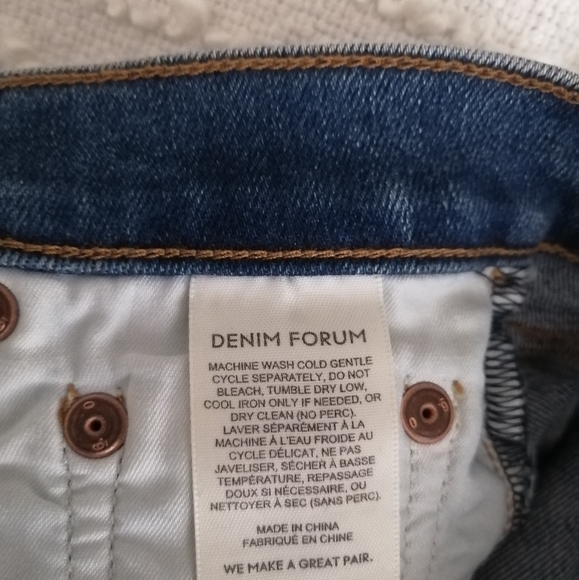 Denim Forum - The Lola High Rise Skinny Jeans - Picture 4 of 5